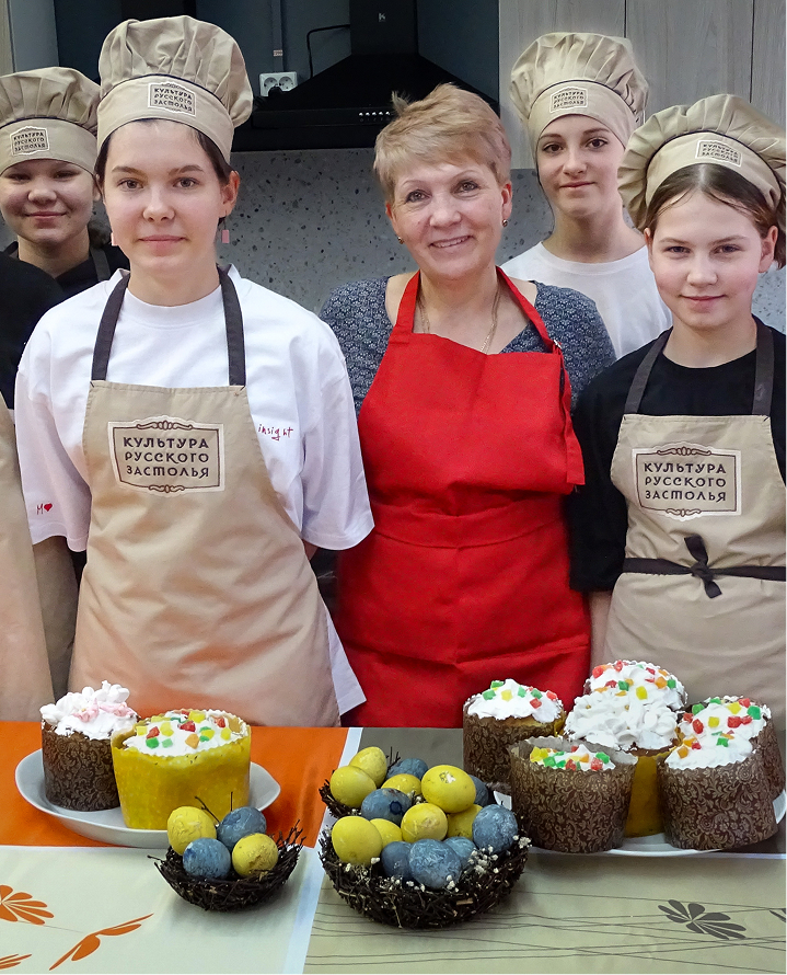 Пасхальный кулич «Светлая радость»